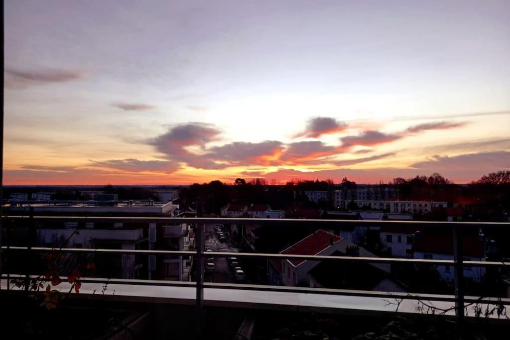 נאנט Le Nid : Rooftop Moderne Surplombant La Ville מראה חיצוני תמונה