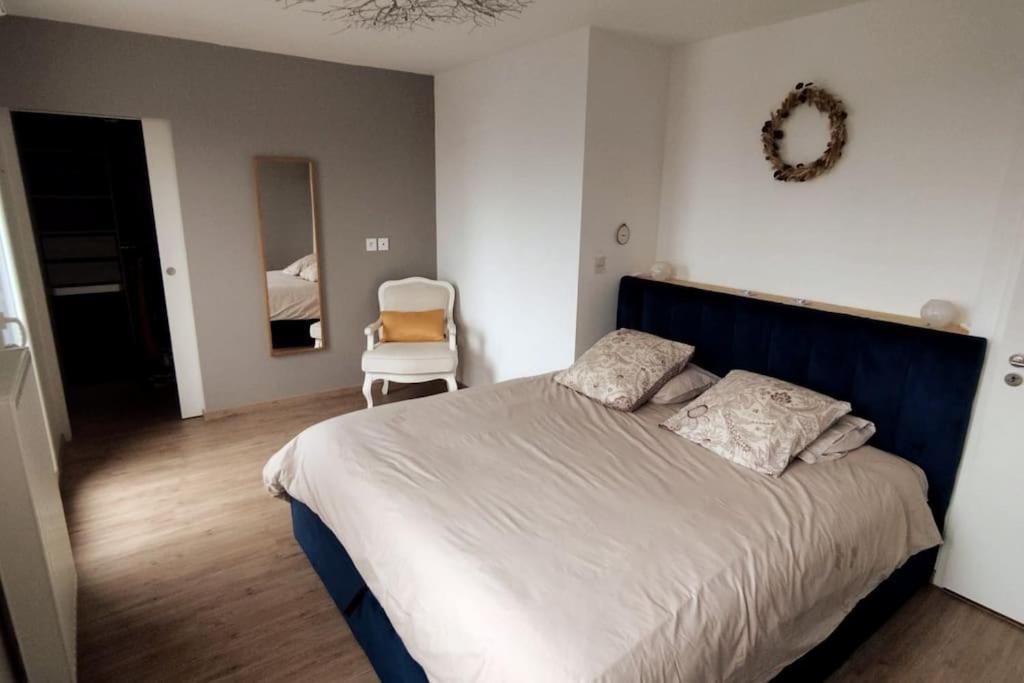 נאנט Le Nid : Rooftop Moderne Surplombant La Ville מראה חיצוני תמונה