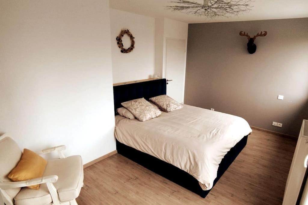נאנט Le Nid : Rooftop Moderne Surplombant La Ville מראה חיצוני תמונה