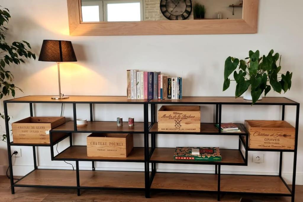 נאנט Le Nid : Rooftop Moderne Surplombant La Ville מראה חיצוני תמונה