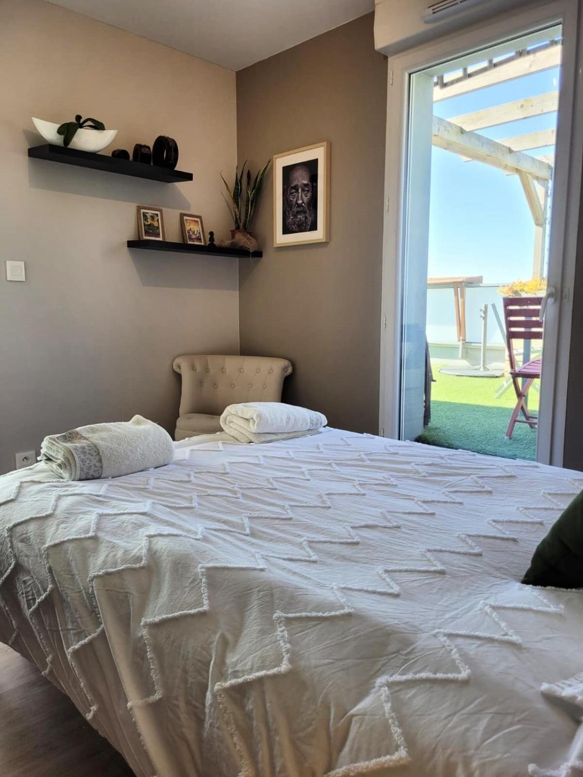 נאנט Le Nid : Rooftop Moderne Surplombant La Ville מראה חיצוני תמונה