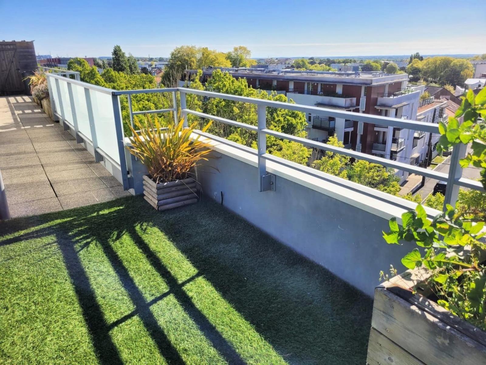 נאנט Le Nid : Rooftop Moderne Surplombant La Ville מראה חיצוני תמונה