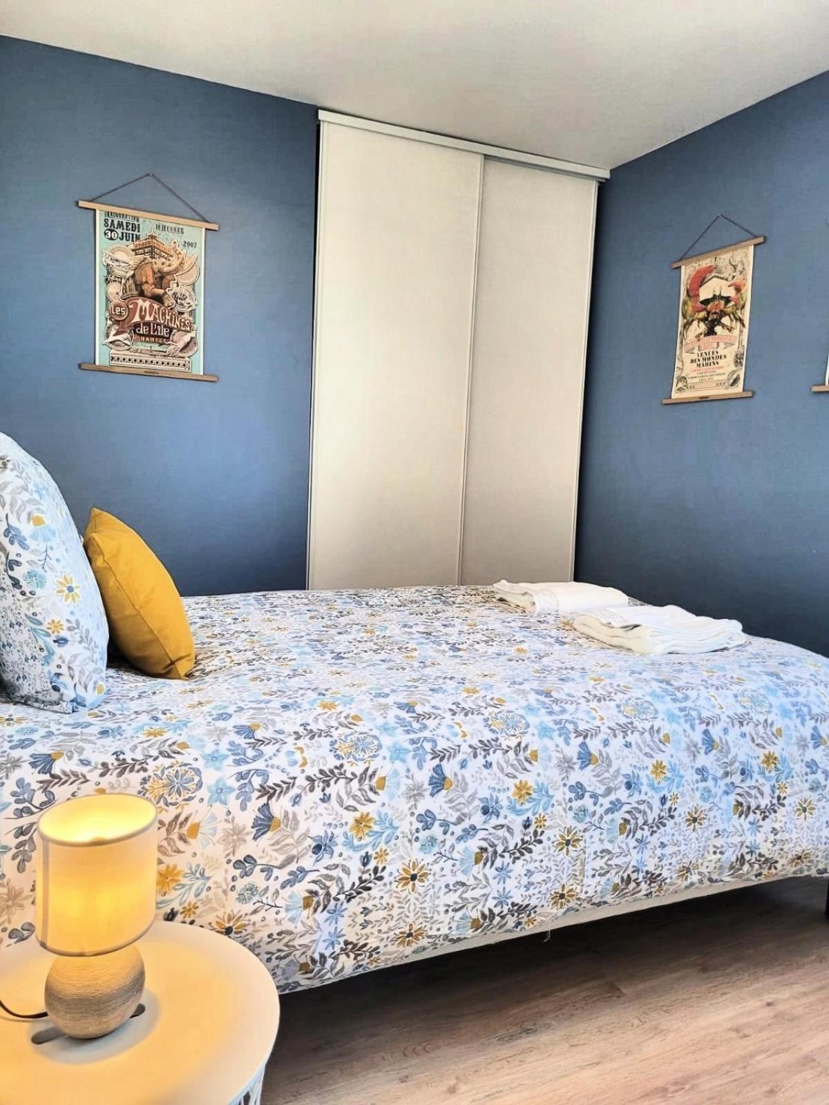 נאנט Le Nid : Rooftop Moderne Surplombant La Ville מראה חיצוני תמונה