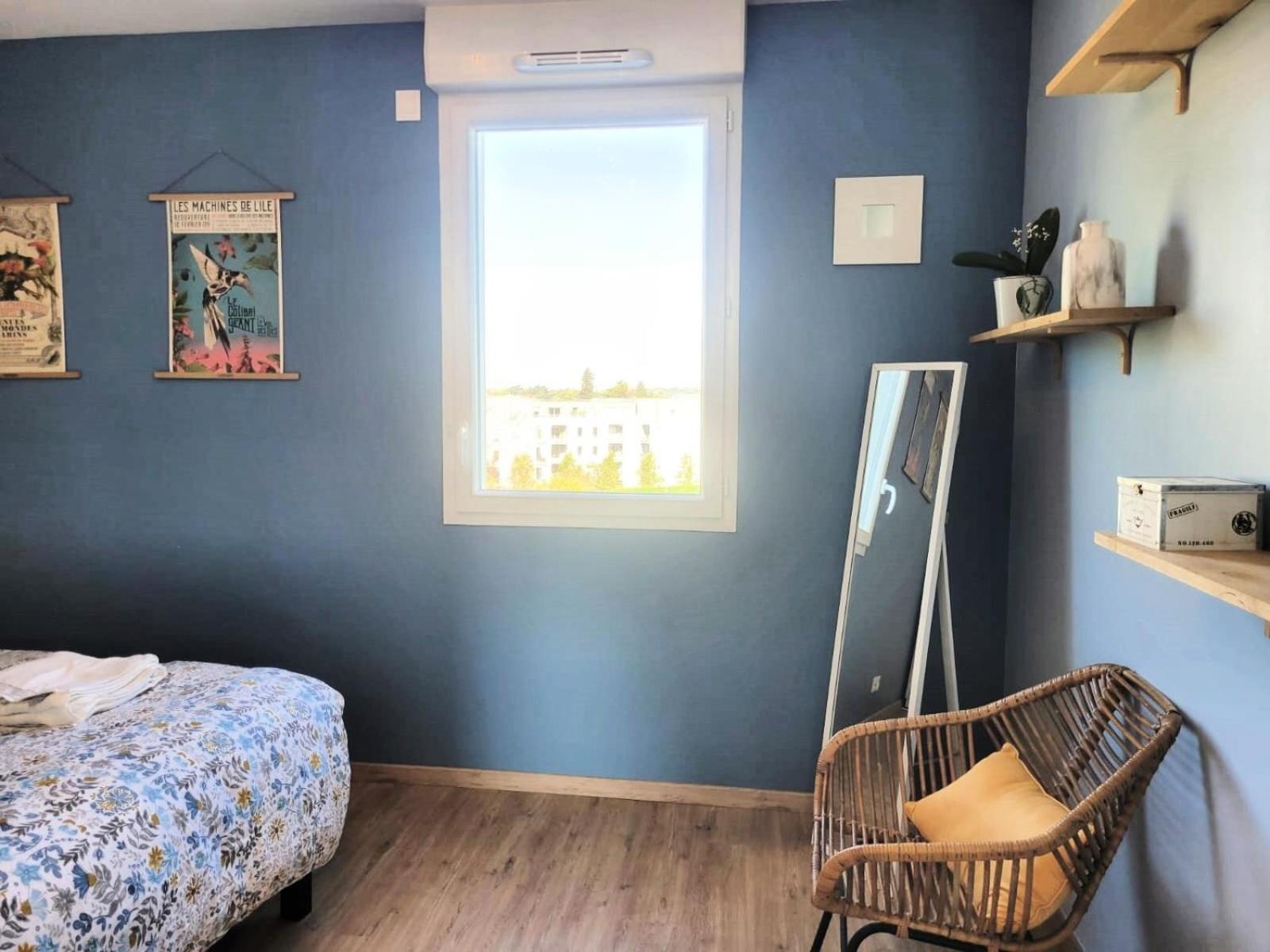 נאנט Le Nid : Rooftop Moderne Surplombant La Ville מראה חיצוני תמונה